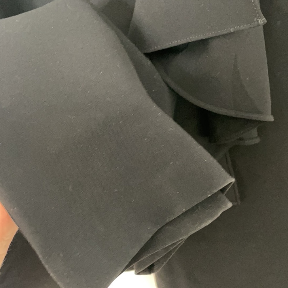 Cinq a sept black pants NWOT tie front - Picture 5 of 7